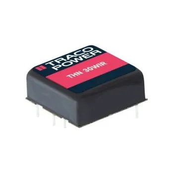 Měnič napětí DC-DC převodník 30W, výstup: 24V dc 1.25A 2.25kV dc Ano, Vin 36 → 160 v DC Ne