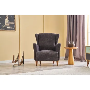 Křeslo Křeslo DRITRE, antracit + vyzvednutí ZDARMA