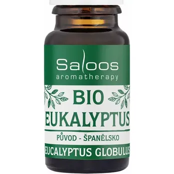 Esenciální olej Bio Eukalypt 10 ml (Saloos Esenciální oleje)
