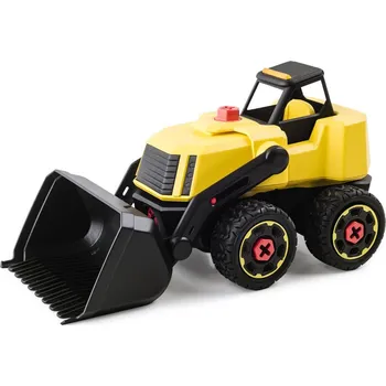 Dřevěná hračka Stanley Jr. | Stavebnice TT002-SY bagr TT002-SY