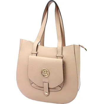 Kožená kabelka Gregorio růžová KZ2253381