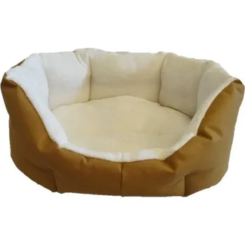 Pelíšek pro psa Pelech pro domácí mazlíčky - okrovobéžový - 45 x 30 cm