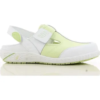 Dámská zdravotní obuv OXYPAS Pracovní dámská obuv ALIZA - Světle zelená Velikost: 42