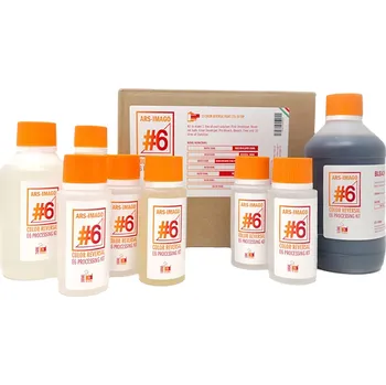 Vybavení pro vyvolávání a úpravu fotografie Ars-Imago #6 Color Reversal E-6 kit 1000ml