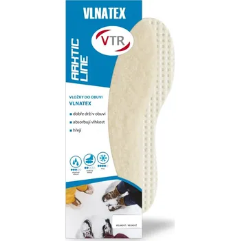 Vložka do bot Vložky VTR VLNATEX zimní dětské Velikost doplňků: 32/33