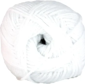 Příze N.G.M. RANDA S.R.O. Lady de Luxe - akryl Lady de Luxe: 900 Bílá