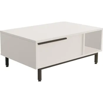 Konferenční stolek Konferenční stolek VELVON, bílá + vyzvednutí ZDARMA