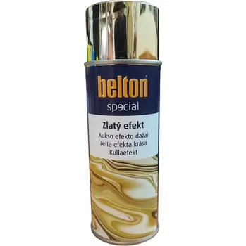 Barva ve spreji Belton Special rychleschnoucí barva ve spreji se zlatým efektem 400 ml