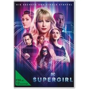 DVD film Supergirl. Staffel.6, 4 DVD – Melissa Benoist,Chyler Leigh (DE)