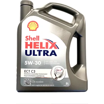 Motorový olej Shell Helix Ultra ECT C3 5W-30 5L