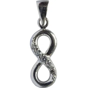 Drahý kámen Přívěsek nekonečno