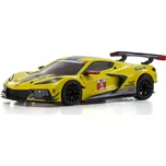 Mini-Z RWD Chevrolet Corvette C8-R (Yellow) s vysílačem KT-531P