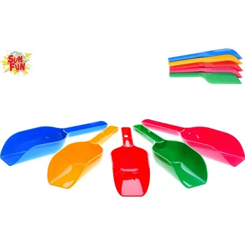 Pískoviště Sun Fun lopatka 23 cm - mix barev (zelená, fialová, modrá, žlutá, červená)