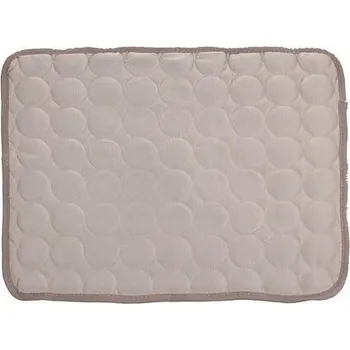 Pelíšek pro psa Ice Cushion chladící podložka pro zvířata šedá rozměr S
