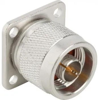 Síťový konektor RF Connector N-Type Panel Mount Plug 4-H