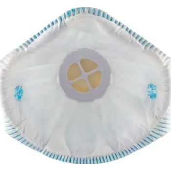 respirátor Jednorázový respirátor ovládání ventilem FFP2 NR