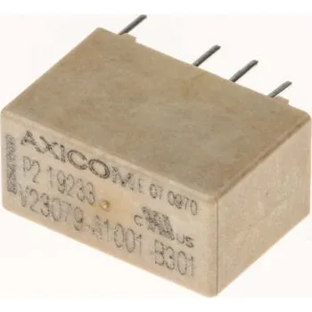 Vývojová deska Signálové relé DPDT Montáž na PCB 2 A 5V dc pro Signální aplikace Axicom P2