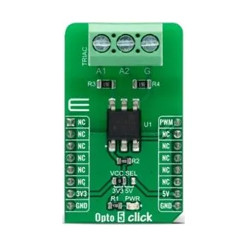 Vývojová deska Vývojová deska, Opto 5 Click, MikroElektronika