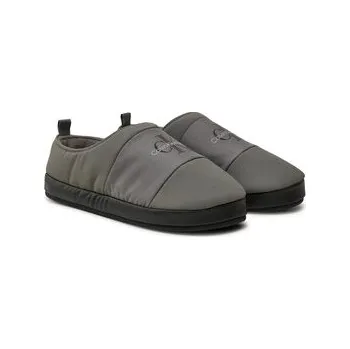 Pánská obuv Bačkory Calvin Klein Jeans Home Slipper Mono YM0YM00840 Šedá 41