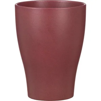 Obal na květináč Obal orchidejovy 608 Marsala mat 13 cm / v.17 cm - 6 ks