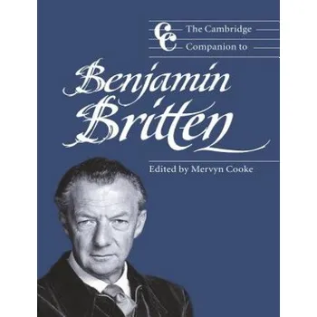 Učebnice Cambridge Companion to Benjamin Britten – Mervyn Cooke (EN)