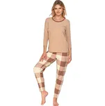 Dámské pyžamo Choco béžové XXL