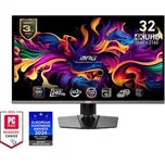 MSI Gaming monitor MPG 321URX QD-OLED, 31,5" QD-OLED/4K 3840x2160/240Hz/0,03ms/DP/2xHDMI/3xUSB/USB-C/Výškvě nastaviteln