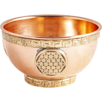 Čajovna Měděná kadidelnice Květ života