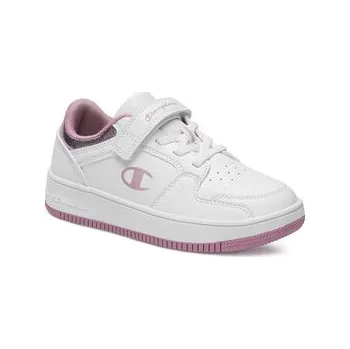Dámská obuv Sneakersy Champion RD18 FOIL G PS LOW S32909-WW016 Bílá 28