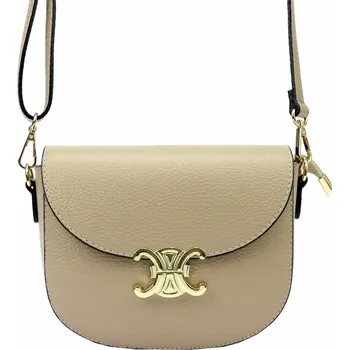 Kabelka Kožená kabelka Luka béžová KZ2249493