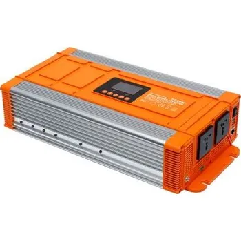 Měnič napětí DC/AC měnič pro montáž napevno, stálý výkon: 3000W, vstupní: 24V dc, výstup: 230V ac