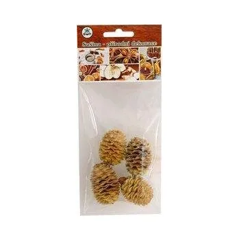 Dekorace - Sušina - Šiška sabulosum 4 ks