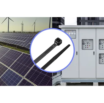 Stahovací páska TRU COMPONENTS TC-12523688 stahovací pásky 368 mm 4.8 mm černá 100 ks