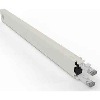 Síťový kabel CONEX8STPWH PATCHBOX.ONE Cat.6a kazeta (STP, White, 0.8m / 8RU)