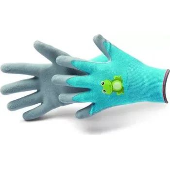Pracovní rukavice Rukavice FLORASTAR MINI zahradní dětské s latexový povrchem velikost 5
