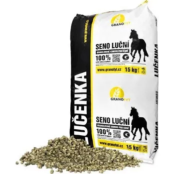 Krmivo pro koně Granofyt Lučenka - Granulované seno 15 kg