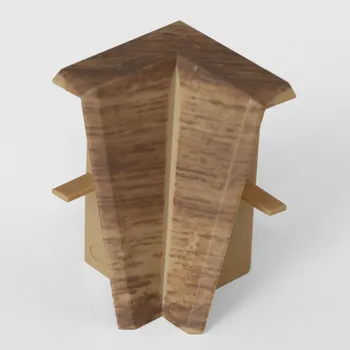 ACARA AP34 vnitřní růžek k liště TYP 13, PVC Smrk kanadský, 1 ks M13-AMVR025