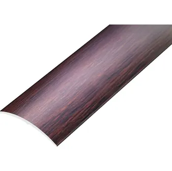 ACARA AP4 přechodová lišta samolepící B, hliník+fólie wenge, š: 30 mm, d: 0,9 m AAPAF B3055-SK/0,9/T2