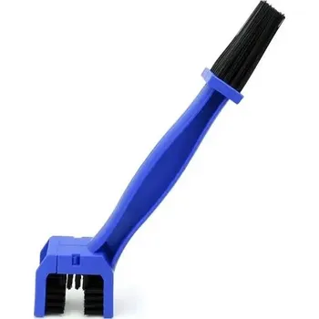 Řetěz na kolo Čistič řetězu pro motorky a kola | kartáč na řetěz, údržba řetězu - modrý