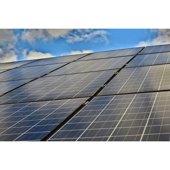 Solární ohřívač vody Solární systém na ohřev vody fotovoltaikou TUVFV-A6x285W BL, komplet sada na střechu, 6 panelů 1,71 kW, černý rám