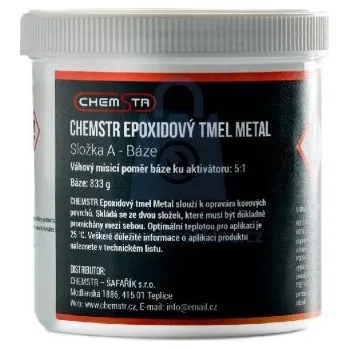 Tmel Epoxidový tmel Metal, CHEMSTR 3 kg, balení 1 ks