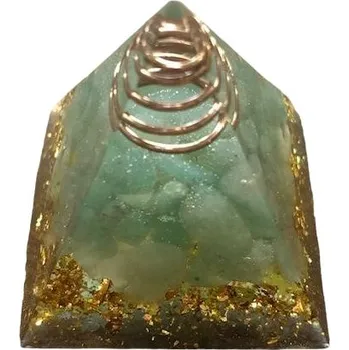 Orgonitová pyramida, avanturín