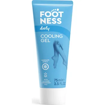 Péče o nohy Chladivý gel na nohy Footness 75 ml