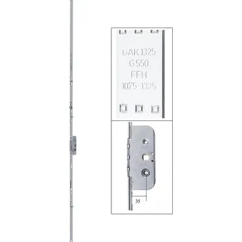 Příslušenství k oknu WINKHAUS GAK.1325-1.D35 Převodová lišta Dorn 35mm