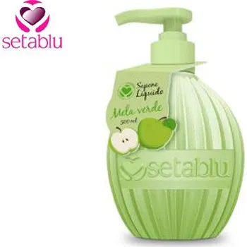 Mýdlo SETABLU ROUND Soap gel MELA VERD • JABLKO 500ml