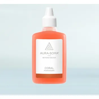 AURA-SOMA POMANDER KORÁLOVÝ - testovací lahvička 2,5 ml