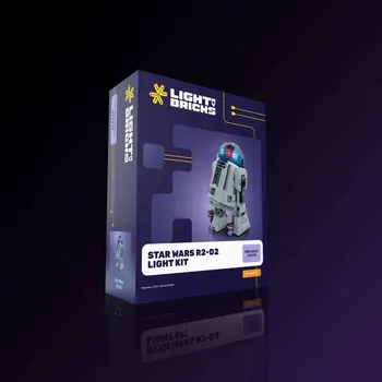 Stavebnice LEGO Light my Bricks Sada světel - LMB 2.0 LEGO Star Wars R2-D2 75379