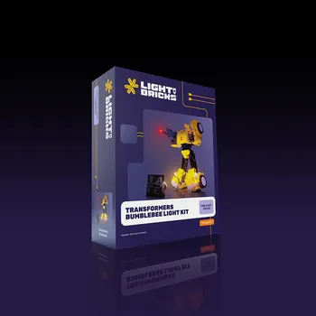 Stavebnice LEGO Light my Bricks Sada světel - LMB 2.0 LEGO Transformers Bumblebee 10338