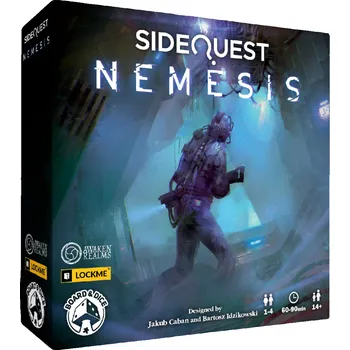 Desková hra Board&Dice SideQuest: Nemesis