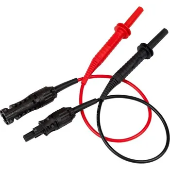 Sada nářadí Sonel AC-16 - Adaptér MC4 - banánkové zásuvky 1,5 kV (sada 2 ks)